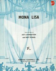 cover: Mona Lisa, Jay Livingston