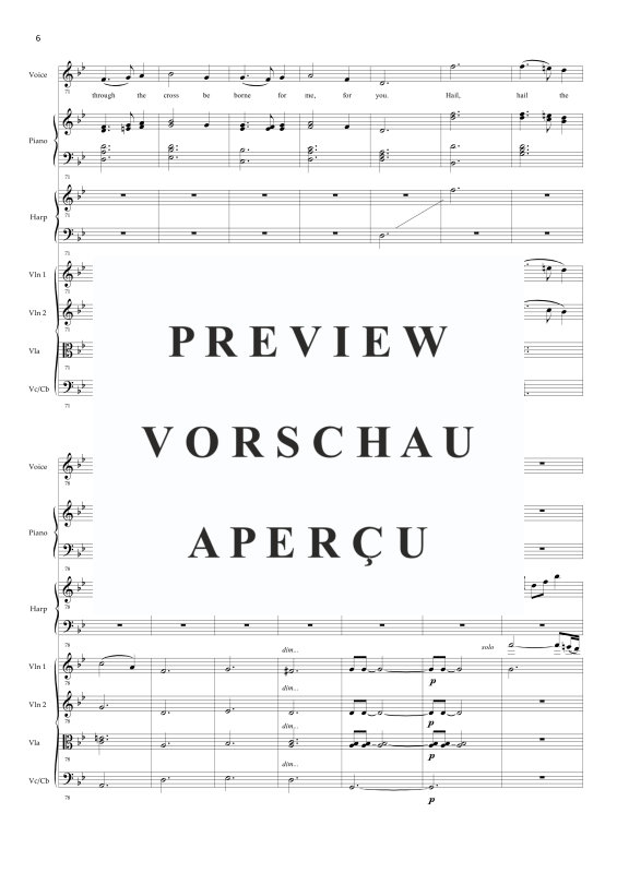 Produktgalerie: Seite 9 von 11 What Child Is This, , Solo Gesang und Orchester