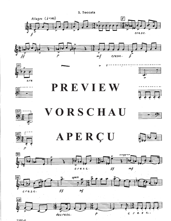 Produktgalerie: Seite 9 von 10 Partita for Horn , , (Horn Solo)