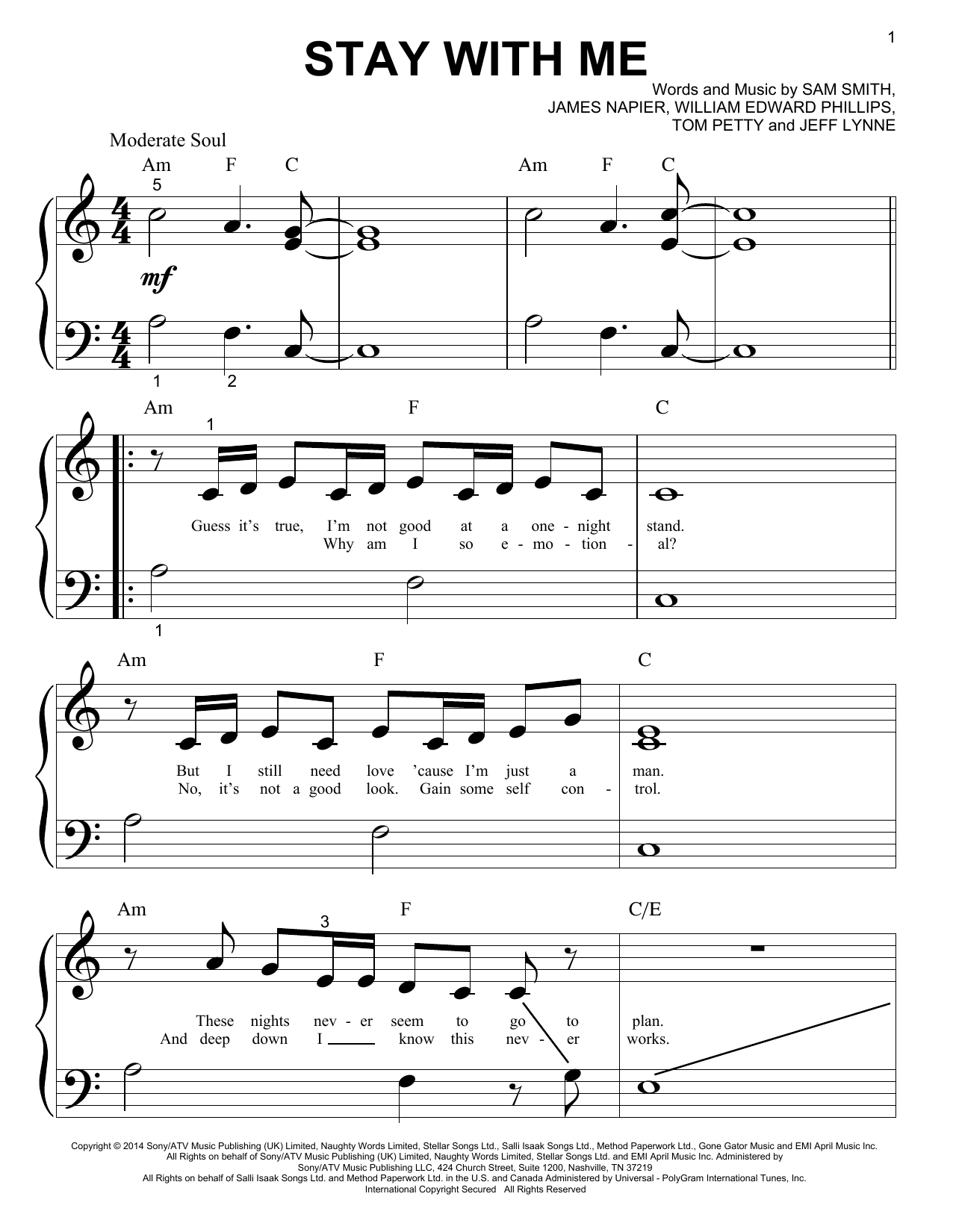 Produktbild zu: Stay With Me