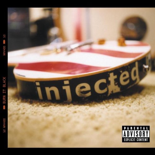 cover: I-IV-V, Injected, Gitarre