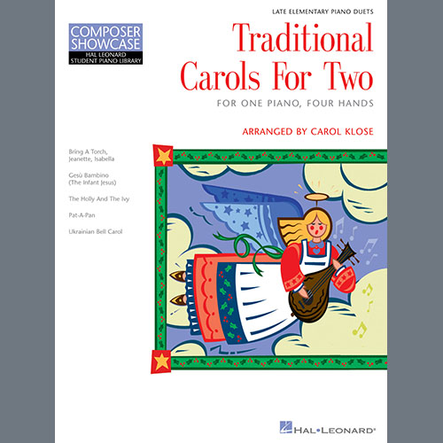 cover: Ukrainian Bell Carol, Carol Klose, Klavier