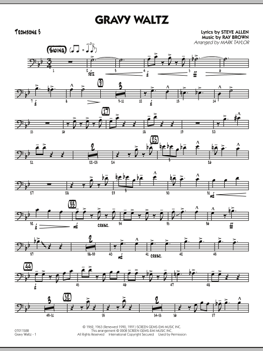 Produktgalerie: Seite 1 von 1 Gravy Waltz - Trombone 3, 