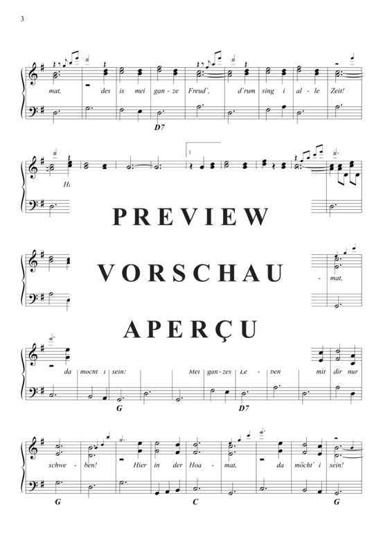 Produktgalerie: Seite 4 von 5 Mei Heimat , Hinterseer, Hansi, Klavier und Gesang