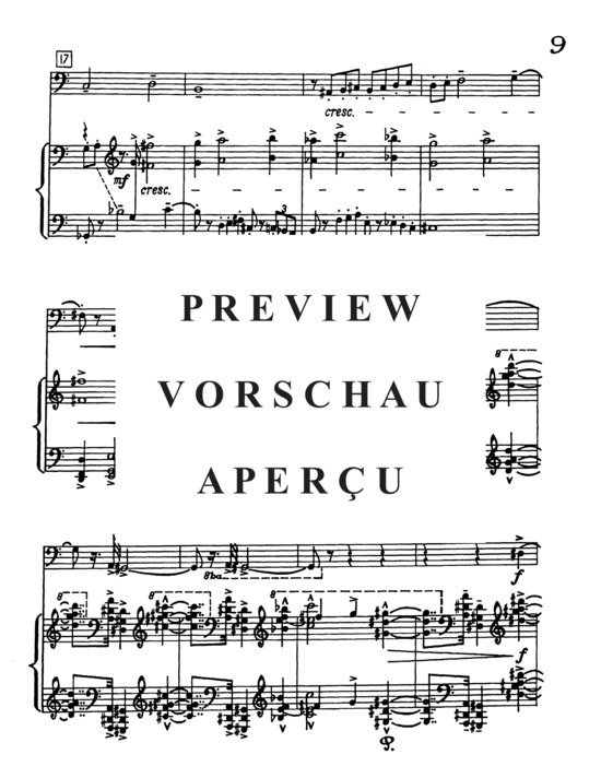 Product gallery: Page 13 of 18 De Profundis , , (tuba + piano)