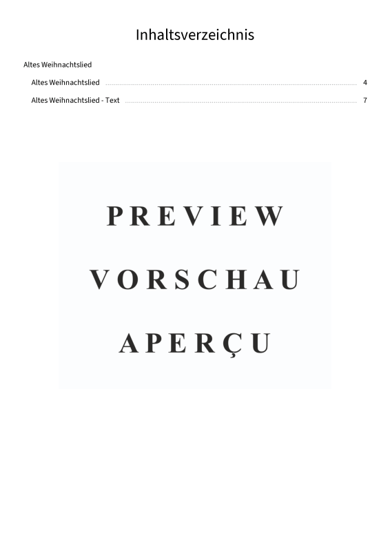 Product gallery: Page 5 of 9 Altes Weihnachtslied, , Piano solo
