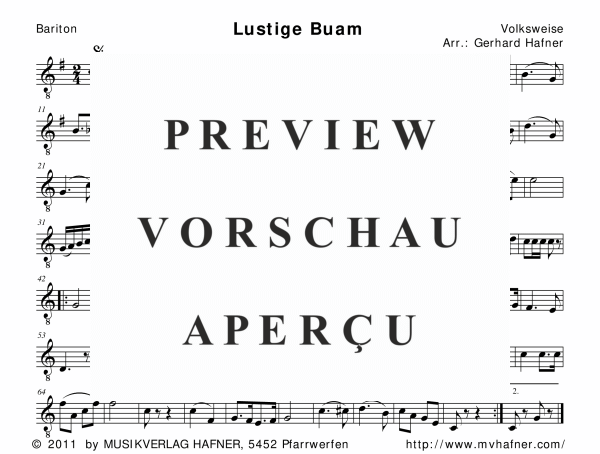 gallery: Lustige Buam, , (woodwind and brass)