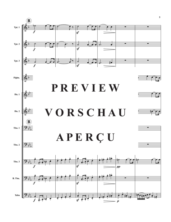 Product gallery: Page 6 of 21 Trauermarsch, Op. 55 , , (Brass Ensemble)