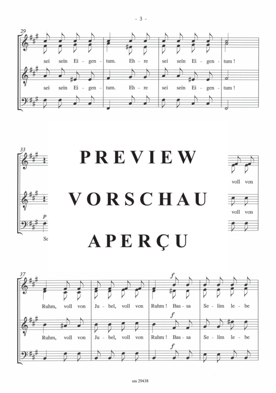 gallery: Chor der Janitscharen , , (Gemischter Chor)