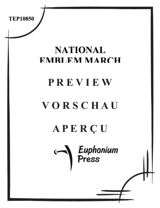 gallery: National Emblem March , , (Tuba Quintett EETTT)