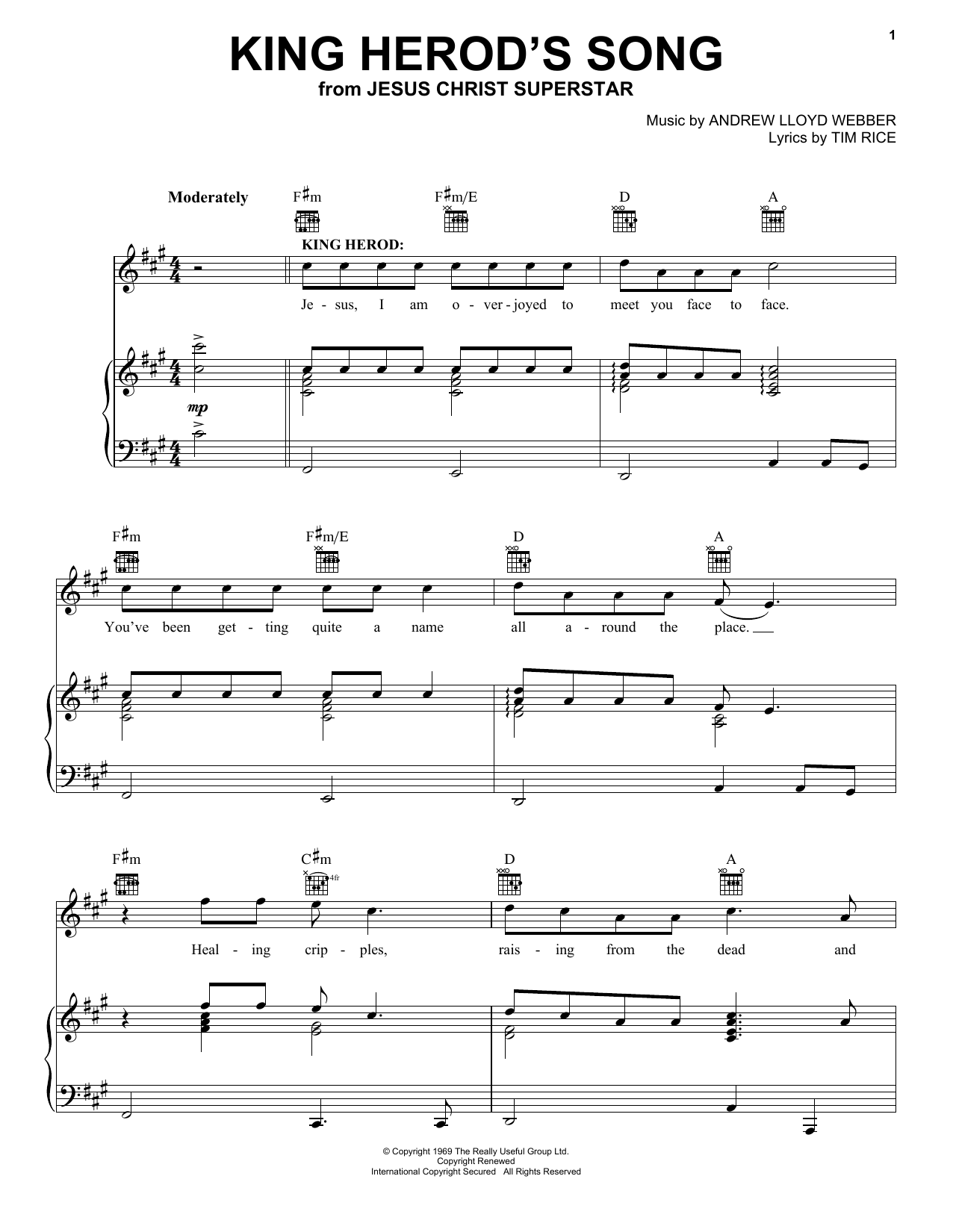 Produktbild zu: King Herod's Song