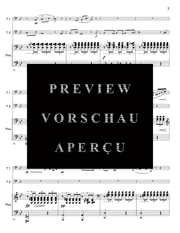 Produktgalerie: Seite 11 von 11 Der Hirt auf dem Felsen , , (Trio 2x Tuba + Klavier)