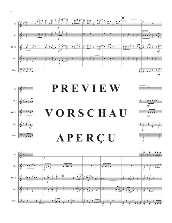 Product gallery: Page 6 of 21 Spring Step , , (Woodwind Quartet)