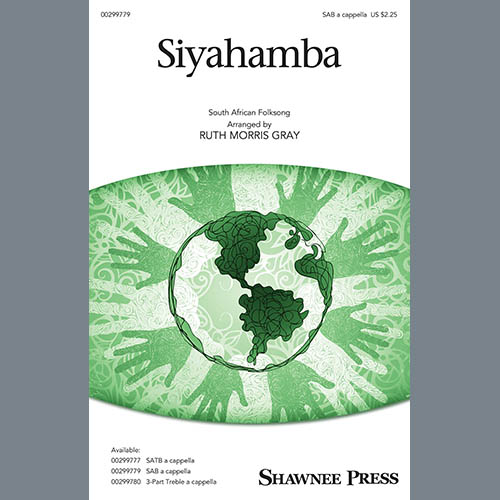 cover: Siyahamba (arr. Ruth Morris Gray),