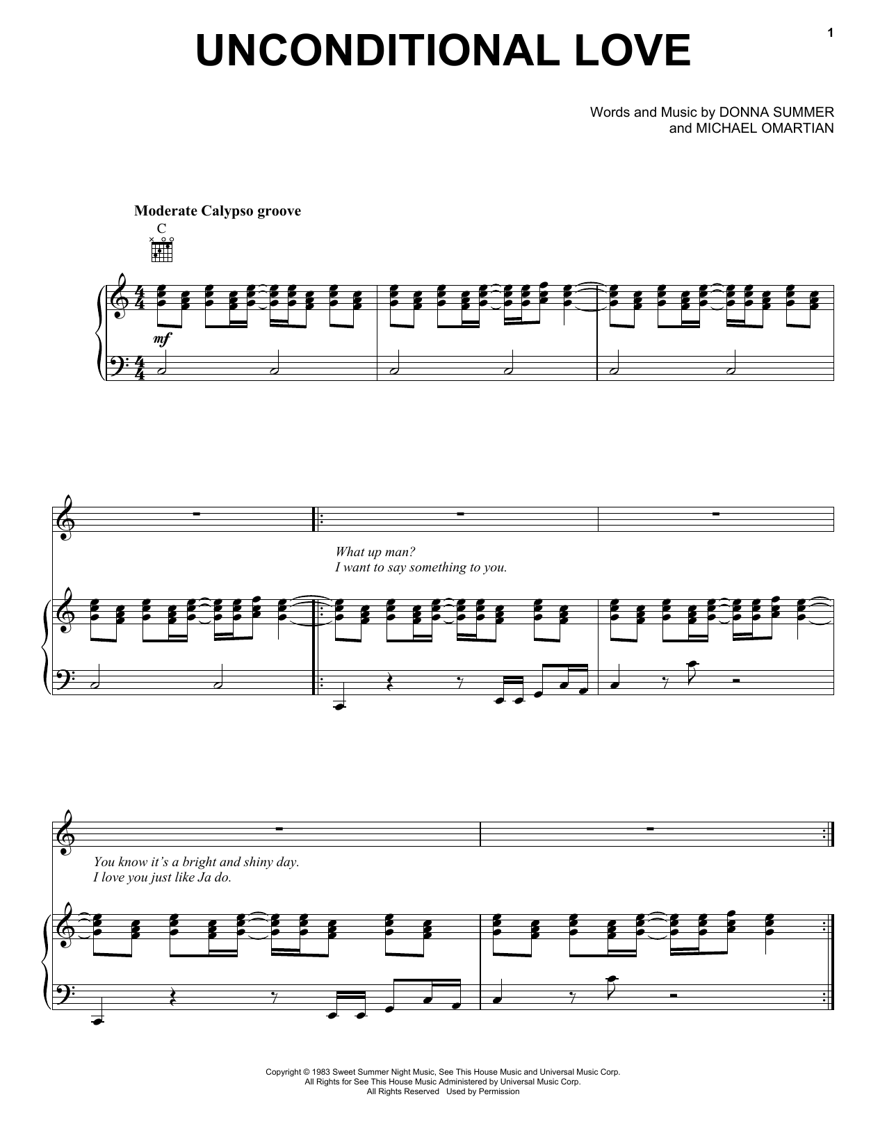 Produktbild zu: Unconditional Love