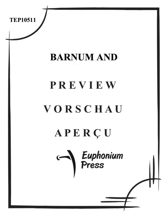 Product gallery: Page 2 of 18 Barnum and Bailey´s Favroite , , (Tuba Quartett EETT)