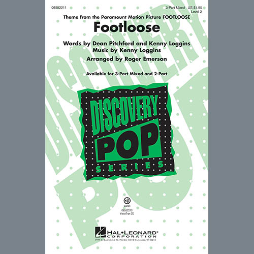 cover: Footloose, Roger Emerson, Chor