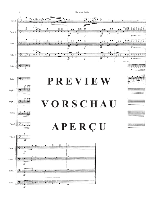 Product gallery: Page 12 of 21 The Manic Tubist , , (Tuba Quartett EETT + Tuba Solo)