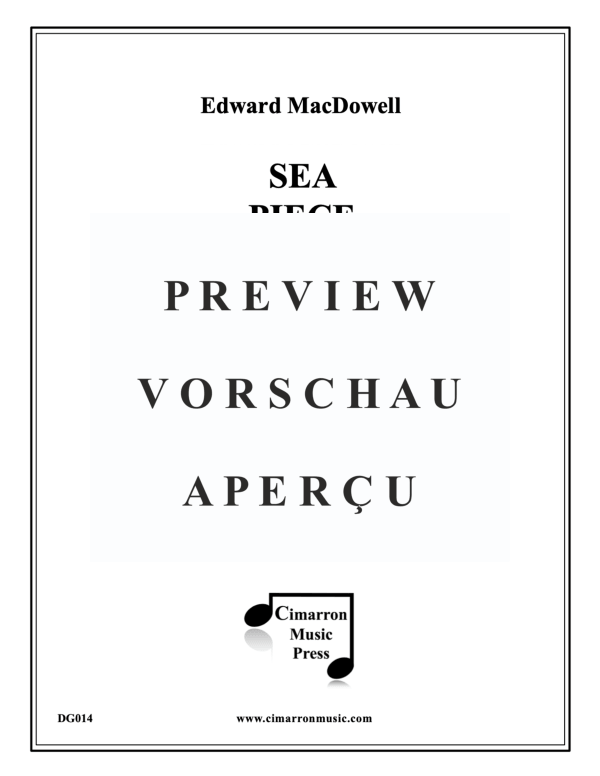 Produktgalerie: Seite 2 von 11 Sea Piece, , Blechbläserquartett