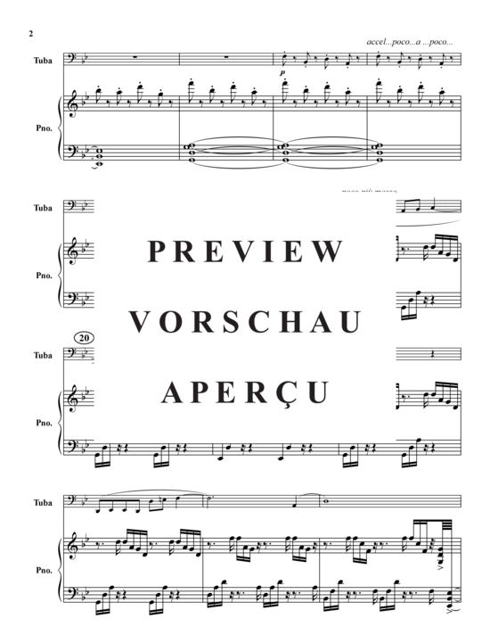 Product gallery: Page 3 of 21 Sea Dreams – 3 Sätze , , (tuba + piano)