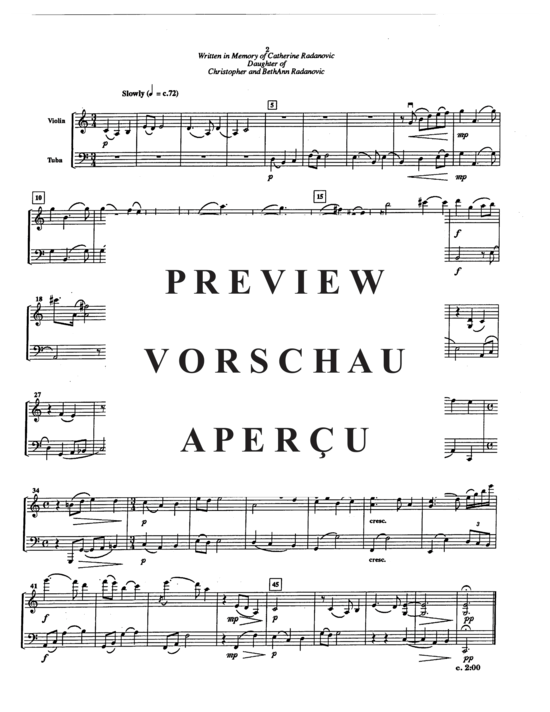 Produktgalerie: Seite 4 von 10 Air and Dance , , (Violine + Tuba)