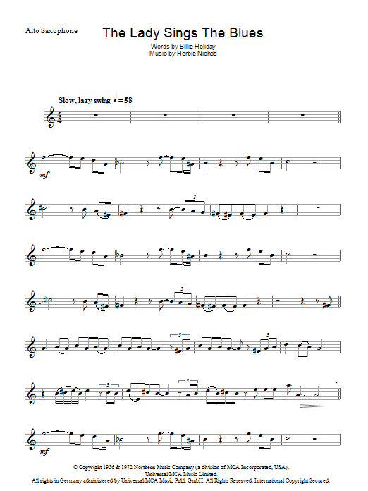 Produktbild zu: The Lady Sings The Blues