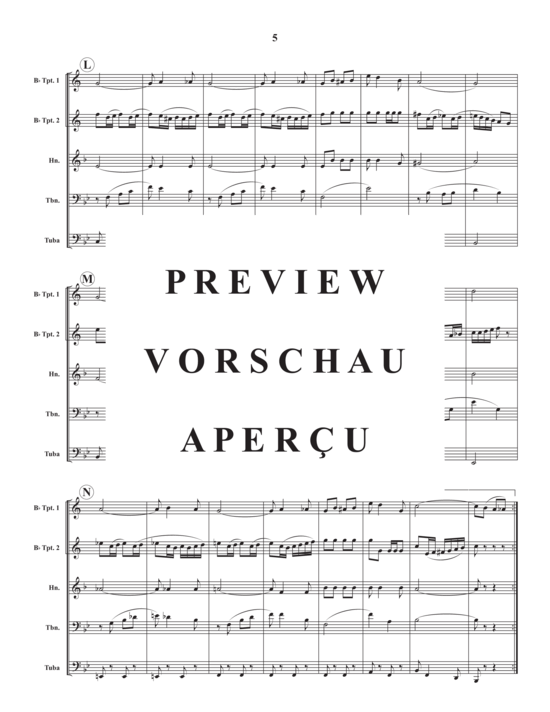 Produktgalerie: Seite 7 von 18 Bull Trombone , , (Blechbläser Quintett)