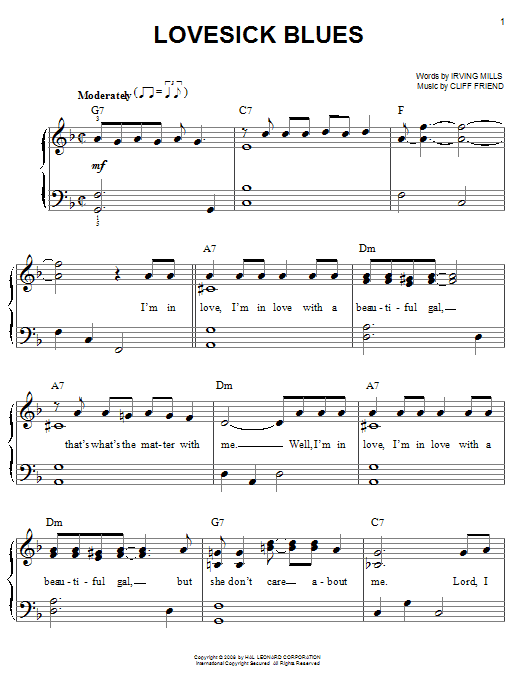 Produktbild zu: Lovesick Blues