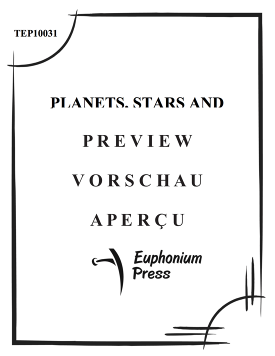 Produktgalerie: Seite 2 von 7 Planets, Stars and Airs of Space , , (Tuba + Klavier)