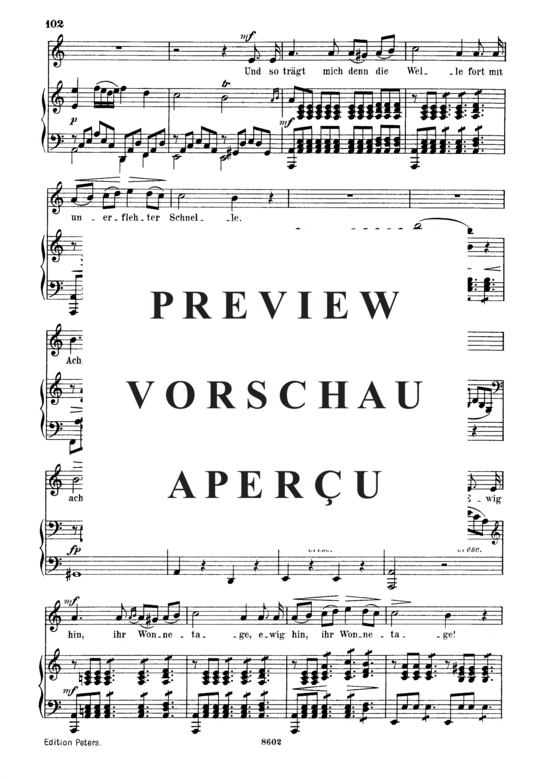 Product gallery: Page 4 of 11 Auf dem Strom D.943, , Medium Voice and Piano