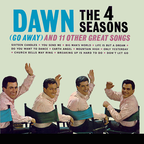 cover: Dawn (Go Away), Franki Valli & The Four Seasons, Gesang, Gitarre, Klavier