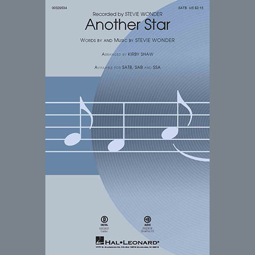 cover: Another Star (arr. Kirby Shaw), Stevie Wonder, Chor