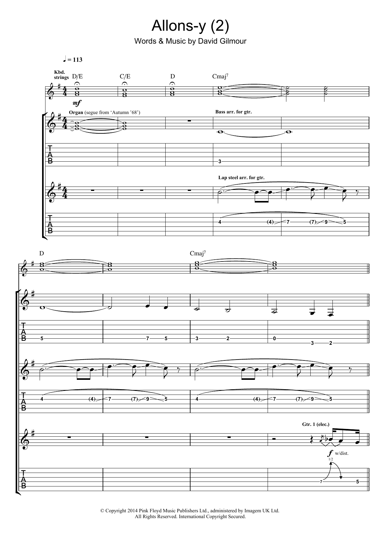 Produktbild zu: Allons Y (Part 2)
