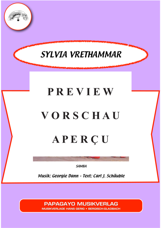 gallery: Samba Brasil , Vrethammar, Sylvia, (Melodie-Stimmen in C/B/Es)