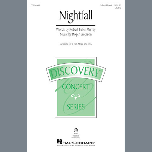 cover: Nightfall, Roger Emerson, Chor