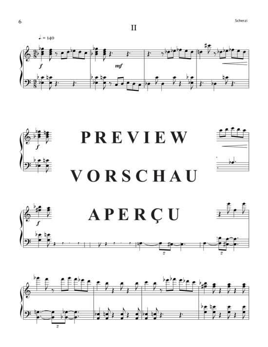 Product gallery: Page 7 of 21 Scherzi , , Piano Solo
