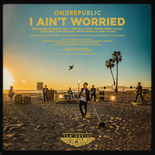 cover: I Ain't Worried (from Top Gun: Maverick), OneRepublic, Ukulele