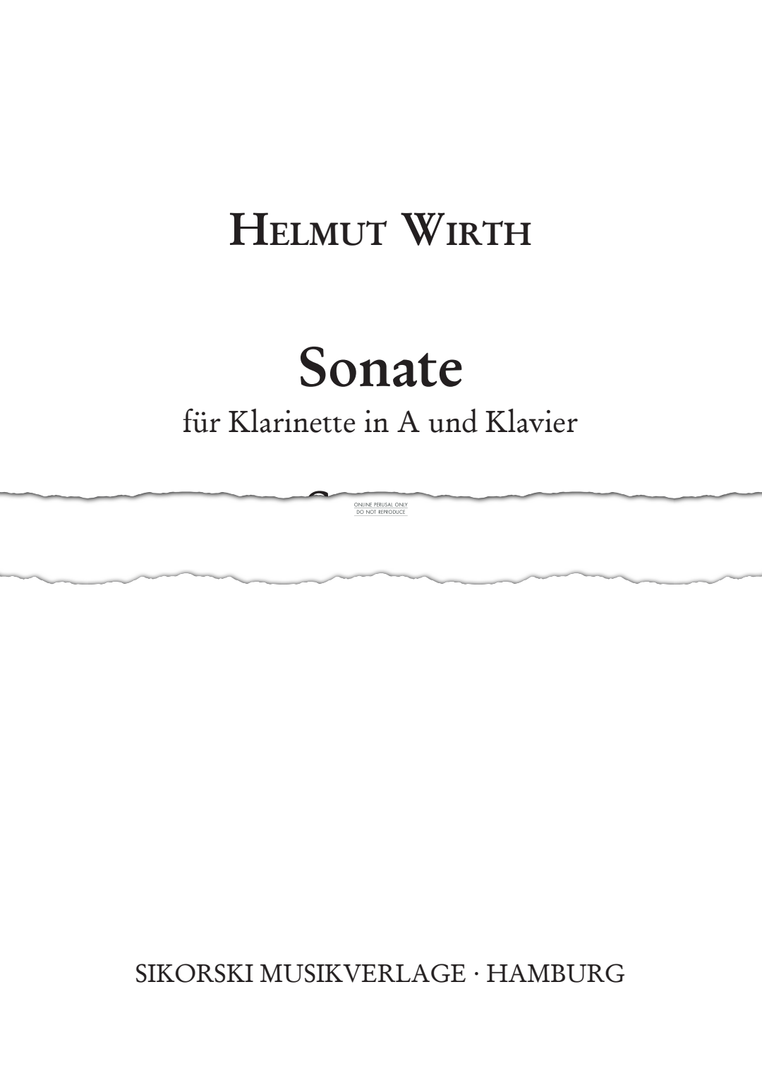 Product picture to: Sonata