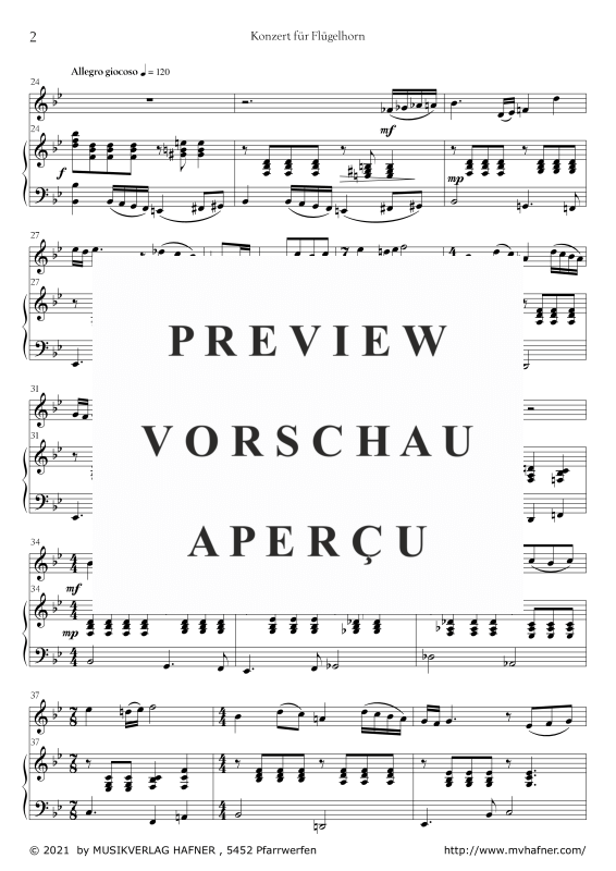gallery: Konzert für Flügelhorn und Klavier, , (flugelhorn and piano)