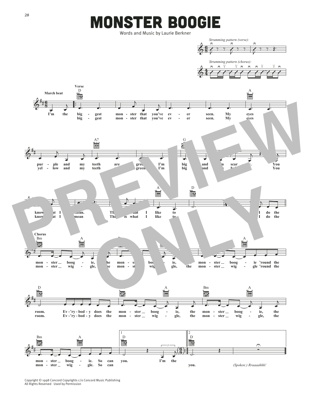 Product picture to:  Monster Boogie - The Laurie Berkner Band