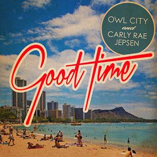 cover: Good Time, Owl City featuring Carly Rae Jepsen, Gesang, Gitarre, Klavier