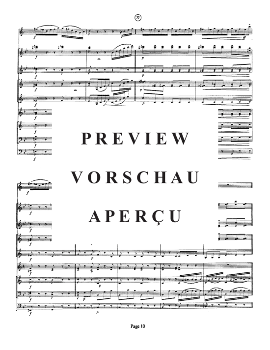 Product gallery: Page 11 of 22 Spinnerlied (Lieder ohne Worte) , ,  op. 67 No. 4 (Solo part in Bb + Concert Band)