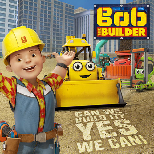 cover: Bob The Builder (Main Title), Paul K. Joyce