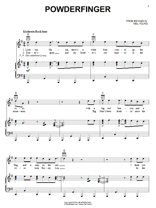 Produktbild zu: Powderfinger