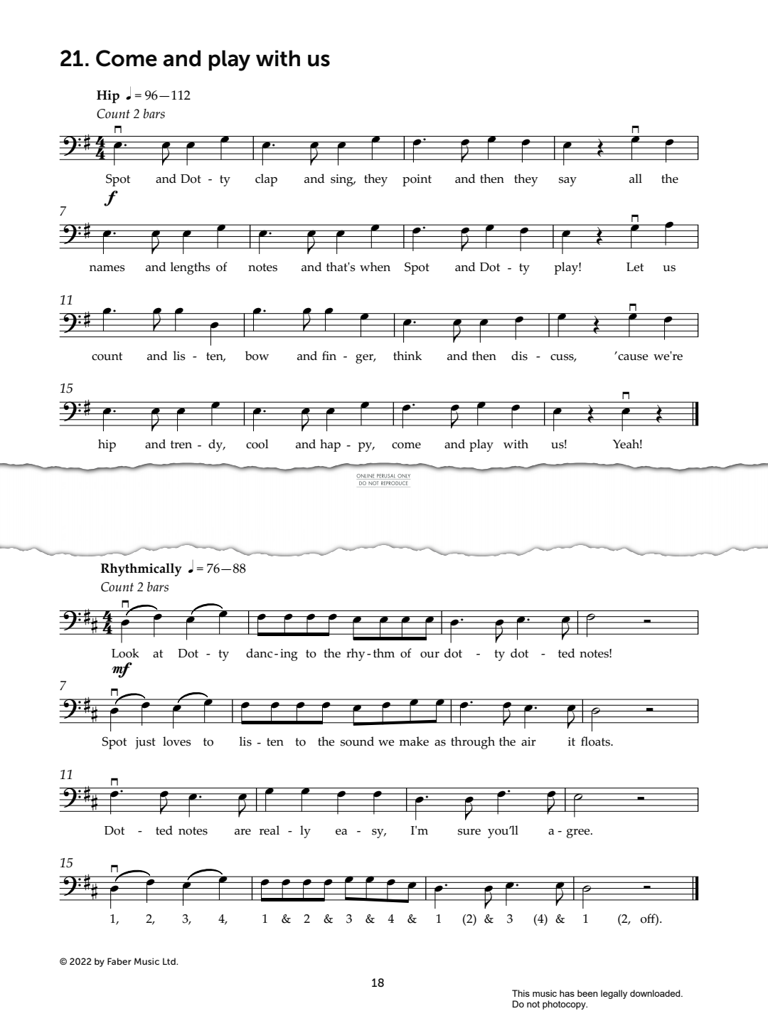 Produktgalerie: Seite 1 von 1 Come And Play With Us, Mark Wilson, Klavier, Kontrabass