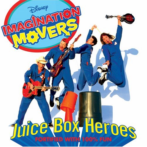 cover: Seven Days A Week, Imagination Movers