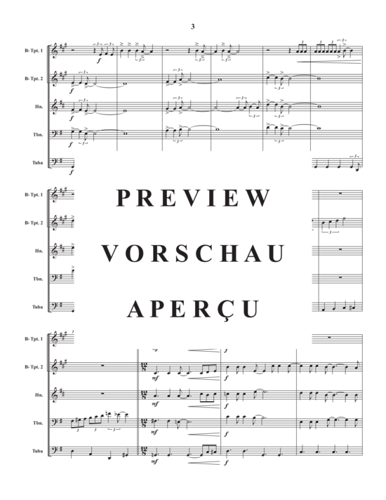 Produktgalerie: Seite 5 von 16 How Can I , , (Blechbläser Quintett)