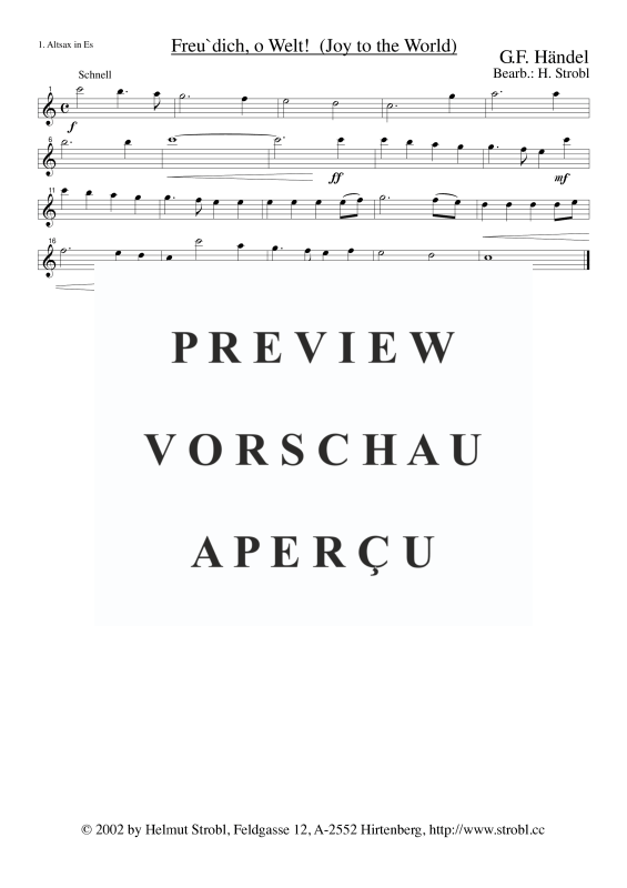 gallery: Joy To The World, , Saxophonquintett AATTB