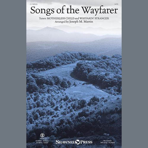 cover: Songs Of The Wayfarer, Joseph M. Martin