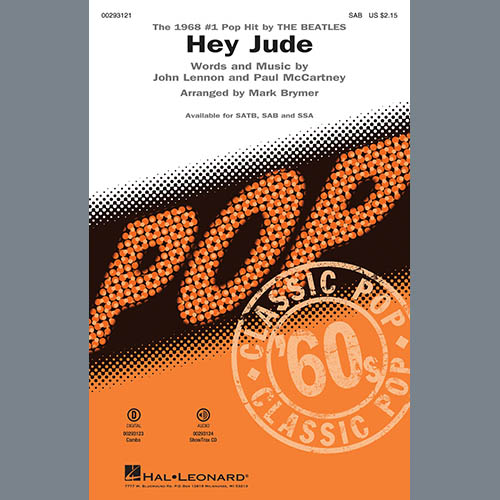 Produktbild zu: Hey Jude (arr. Mark Brymer)
